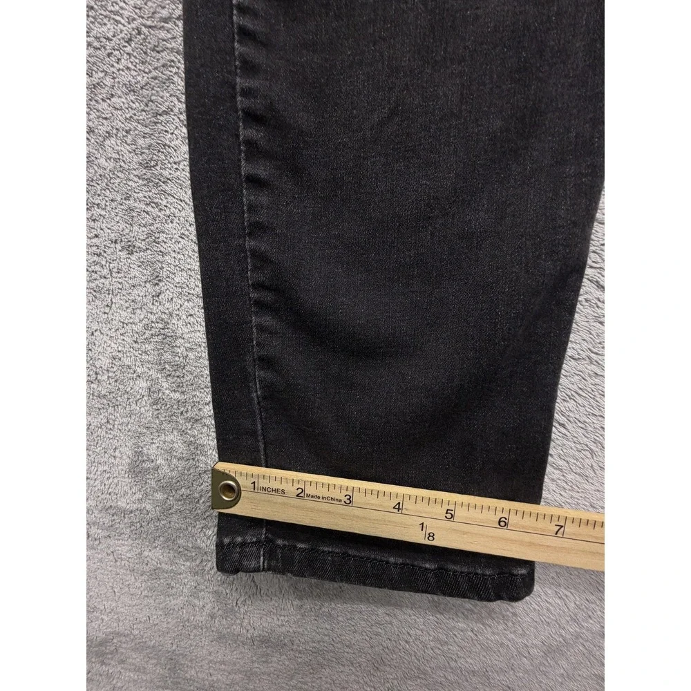 Levis 511 Jeans Mens 30x30‎ Black Slim Taper Stretch Denim Pants Mid Rise Casual